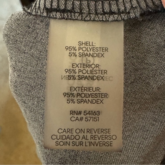 Calvin Klein blue & black sleeveless blouse - Picture 8 of 9